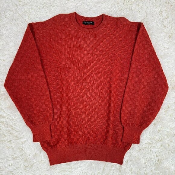 Dior Vintage Sweater Unisex wool - Picture 4 of 12